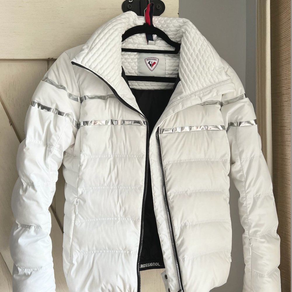 ROSSIGNOL HIVER SATIN JACKET - Picture 1 of 2